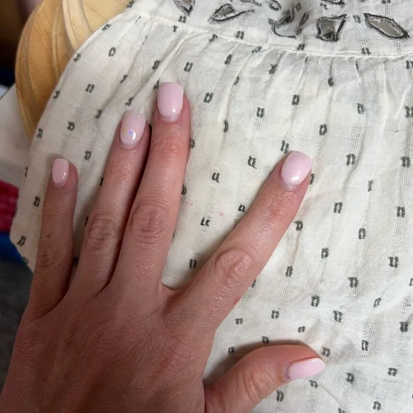 RahiCali Anthropologie Natural Rahi Ventura Cotton Dobby Midi Dress - Picture 6 of 7